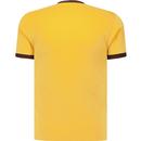 Trojan Records Spirit of 69 Retro Ringer Tee M/CB