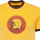 Trojan Records Spirit of 69 Retro Ringer Tee M/CB