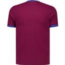 Trojan Records Spirit of 69 Retro Ringer Tee P/RB