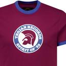 Trojan Records Spirit of 69 Retro Ringer Tee P/RB