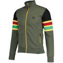 Marley TROJAN RECORDS Reggae Stripe Track Top AG