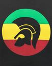TROJAN RECORDS Men's Mod Ska Jamaica Logo T-Shirt