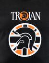 TROJAN RECORDS Mod Ska Flag Helmet Ringer T-Shirt