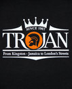 TROJAN RECORDS Retro Mod Womens Signature Logo Tee