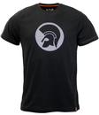 TROJAN RECORDS Mod Ska Micro Logo Repeat T-shirt