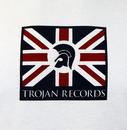 TROJAN RECORDS Retro Mod Ska Union Jack Logo Tee