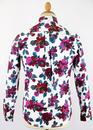Pension TukTuk Retro Sixties Floral Mod Shirt