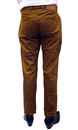 TukTuk Mens Retro Sixties Mod Toffee Cord Trousers