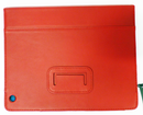 TukTuk Retro Indie iPad 2/3 Leather Cover in Red