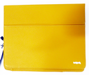 TukTuk Retro Indie iPad 2/3 Yellow Leather Cover