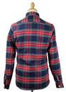 Larry Tartan TUKTUK Retro Mod Flannel Check Shirt