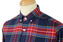 Larry Tartan TUKTUK Retro Mod Flannel Check Shirt