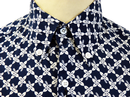 Franklin TukTuk Retro Floral Mod Button Down Shirt