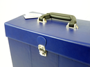 33rpm TukTuk Retro Sixties Mod Record Box (Blue)