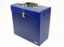33rpm TukTuk Retro Sixties Mod Record Box (Blue)