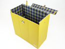 33rpm TukTuk Retro Sixties Mod Record Box (Yellow)