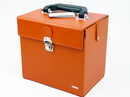 45rpm TukTuk Retro Sixties Mod Record Box (Orange)