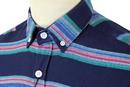 Larry TUKTUK Retro Mod Button Down Flannel Shirt
