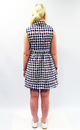 TULLE Retro Fifties Vintage inspired Shirt Dress 