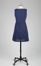 TULLE Retro Mod Sleeveless Scallop Edge Mini Dress