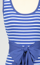Sailor's Sweetheart TULLE Nautical Stripe Dress
