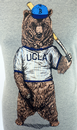 Saks UCLA Retro 70s Indie Bruins Bear Logo T-shirt
