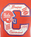 Bristow UCLA Retro 70s Logo Vintage Marl T-shirt
