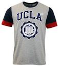 UCLA Asner Retro 70s Flock Collegiate Logo T-shirt