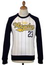 Bowman UCLA Retro 70s Pinstripe Baseball Sweater P
