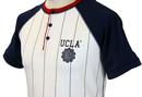 Shonto UCLA Retro Indie Pinstripe Baseball T-Shirt