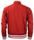 UCLA Stevens Retro Autostripe Coaches Jacket RED