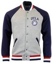 Morrilton UCLA Retro 1970s Neoprene Varsity Jacket