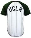 Shonto UCLA Retro Indie Pinstripe Baseball Tee W/G