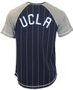 Shonto UCLA Retro Pinstripe Baseball Tee P/G