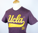 Drake UCLA Retro 70s Indie Signature Print T-shirt