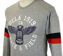 Tyler UCLA Retro 70s L/S Stripe Sleeve T-Shirt