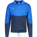 Umbro Centenary Retro 90s Drill Tracksuit in Blue