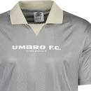 Umbro Retro Silver Griffin Diamond Football Shirt