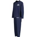 Umbro Drill Crew Sweat and Baker Pant Tracksuit in Dark Navy