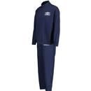 Umbro Drill Smock and Baker Pant Tracksuit in Dark Navy