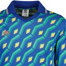 Umbro Jacquard Diamond Gradient LS V-neck Jersey L