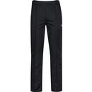 umbro mens retro knitted stripe monogram track pants black