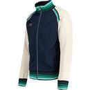 Umbro Centenary Retro Monogram Tracksuit in Navy