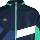 Umbro Centenary  Panelled Hooded Track Jacket DN/P