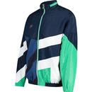 Umbro Centenary  Panelled Hooded Track Jacket DN/P