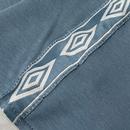 Umbro Men's Retro Sports Taped Ringer T-shirt (BM)
