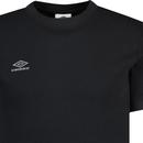 Umbro Men's Retro Sports Taped Ringer T-shirt (B)
