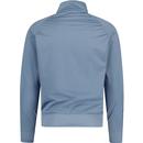 Umbro Blue Mirage 80s Funnel Neck Taped Track Top 