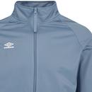 Umbro Blue Mirage 80s Funnel Neck Taped Track Top 