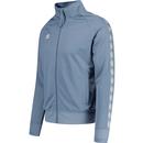 Umbro Blue Mirage 80s Funnel Neck Taped Track Top 